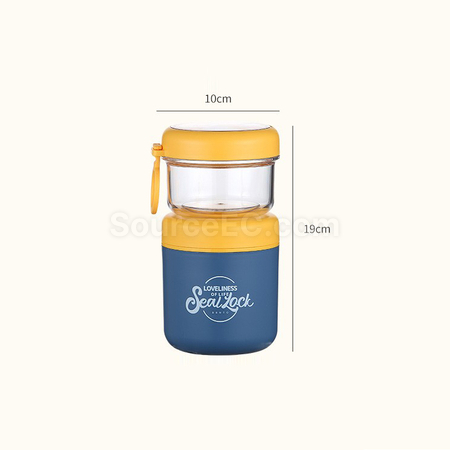 Customization Portable Double-Layer Nutrition Cups Corporate Gifts