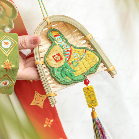 Customization Loong Boat Festival Sachet Corporate Gifts