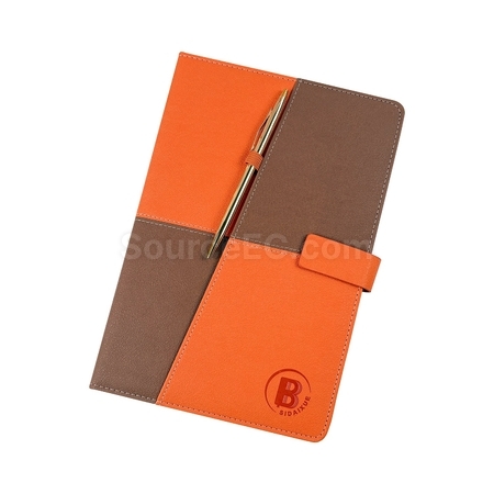 Customization Contrasting Notebook Corporate Gifts