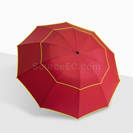 Customization 10-rib Business Manual Folding Umbrella Corporate Gifts
