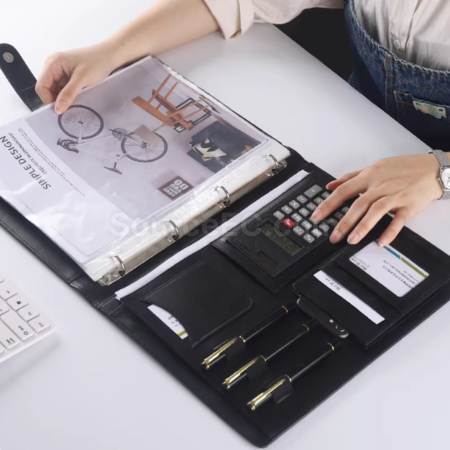 Customization A4 PU文件夾 Corporate Gifts