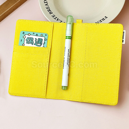 Customization Canvas Passport Bag Corporate Gifts