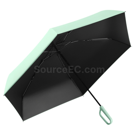 Customization Hook Five-Fold Umbrella Corporate Gifts