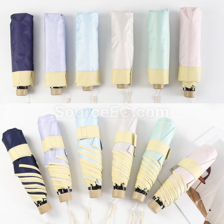 Customization 6-Rib Ultra-Light Mini Memory Umbrella Corporate Gifts