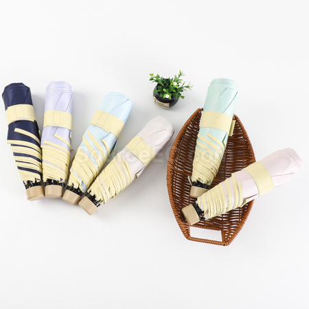 Customization 6-Rib Ultra-Light Mini Memory Umbrella Corporate Gifts