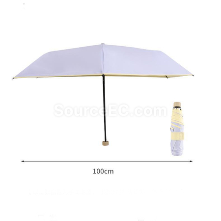 Customization 6-Rib Ultra-Light Mini Memory Umbrella Corporate Gifts