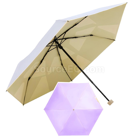 Customization 6-Rib Ultra-Light Mini Memory Umbrella Corporate Gifts