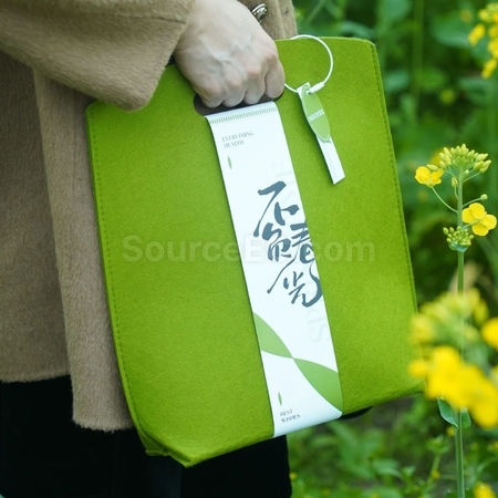 Customization Hand Felt Gift Bag Corporate Gifts