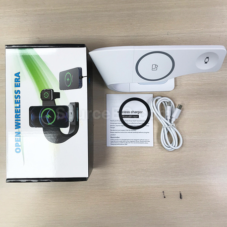 Customization Magnetic Wireless Charging Phone Holder Corporate Gifts