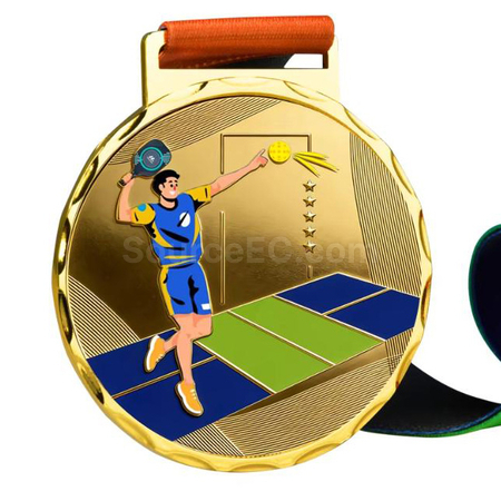 Customization Pickball Medal Corporate Gifts
