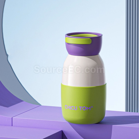 Customization Mini thermal mug with ceramic liner Corporate Gifts