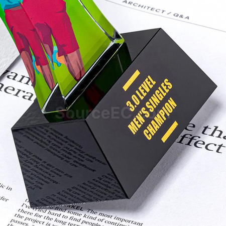Customization Badminton Trophy Corporate Gifts