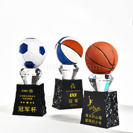 Customization Ball Crystal Award Corporate Gifts