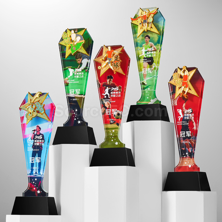 Sports Crystal Award