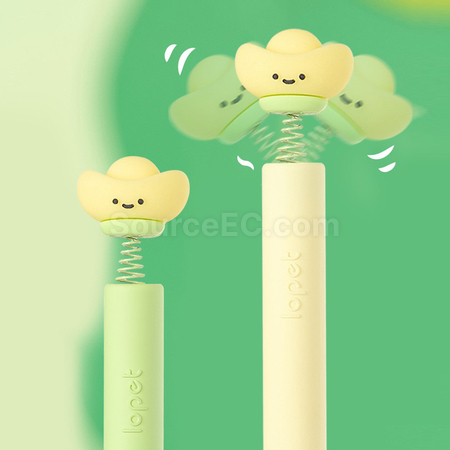Customization Yuanbao Rotating Shaker Gel Pen Corporate Gifts
