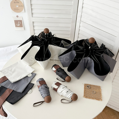 Customization Coffee Capsule Folding Umbrella Corporate Gifts