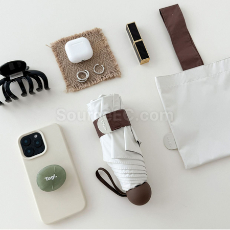 Customization Coffee Capsule Folding Umbrella Corporate Gifts