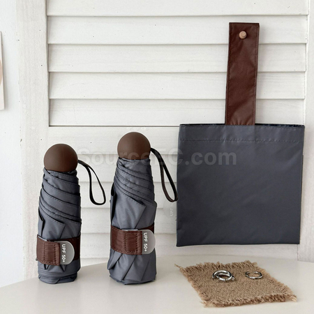Customization Coffee Capsule Folding Umbrella Corporate Gifts