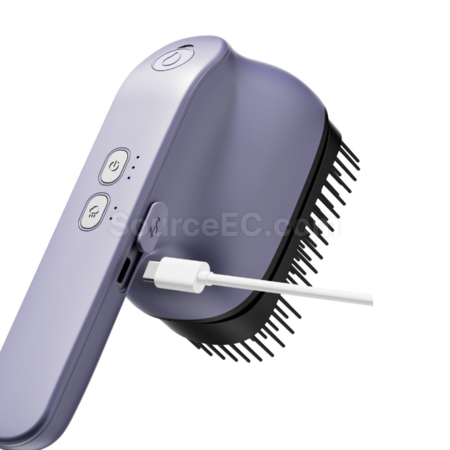 Customization Spray Essential Oil Electric Massage Hair Comb Corporate Gifts