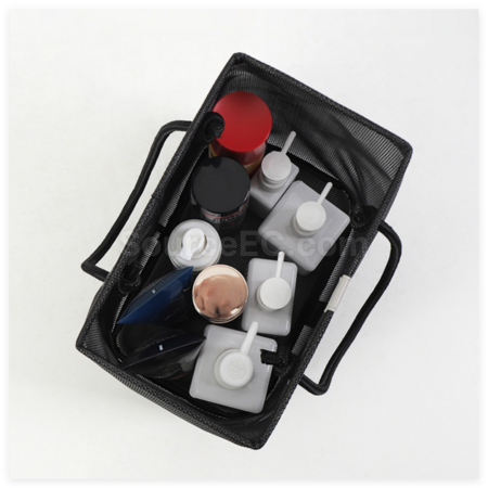 Customization Handheld Toiletry Mesh Bag Corporate Gifts
