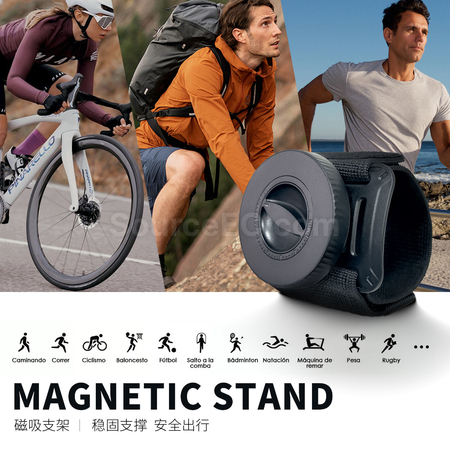 Customization Sports Wristband Magnetic Phone Holder Corporate Gifts