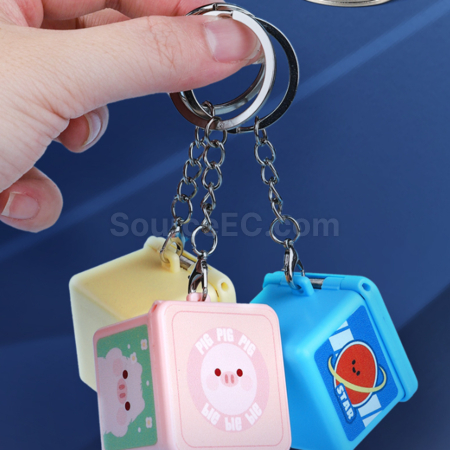 Customization Decompression 3D Figurine Surprise Box Keychain Corporate Gifts