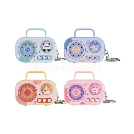 Customization Custom Music Player Radio Keychain Corporate Gifts