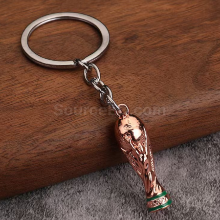 Customization World Cup keychain Corporate Gifts