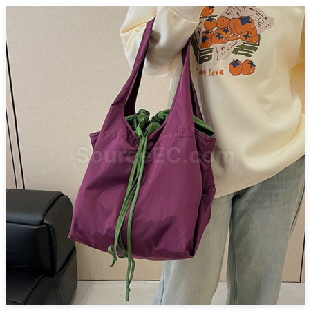 Customization Foldable Eco-Friendly Shopping Bag Corporate Gifts