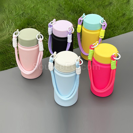 Customization Portable Hand Rope Insulated Cup Corporate Gifts