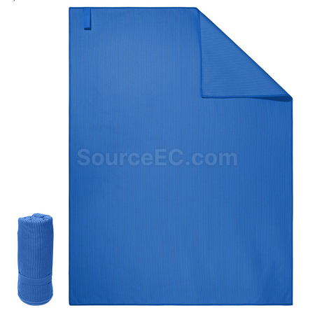 Customization Lightweight And Thin Striped Quick-Drying Sports Towel Corporate Gifts