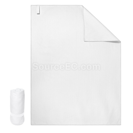 Customization Lightweight And Thin Striped Quick-Drying Sports Towel Corporate Gifts