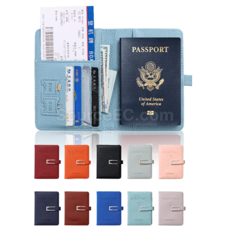 Customization Luggage tag, passport holder and notebook gift set Corporate Gifts