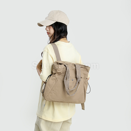 Customization Large Capacity Nersatile Drawstring Casual Bag Corporate Gifts