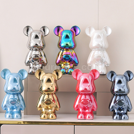 Customization Ceramic Bear Piggy Bank Ornament Corporate Gifts