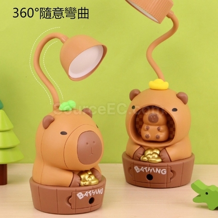 Customization Rechargeable LED Desk Lamp Cartoon Figurine Ornament(Pencil sharpener) Corporate Gifts