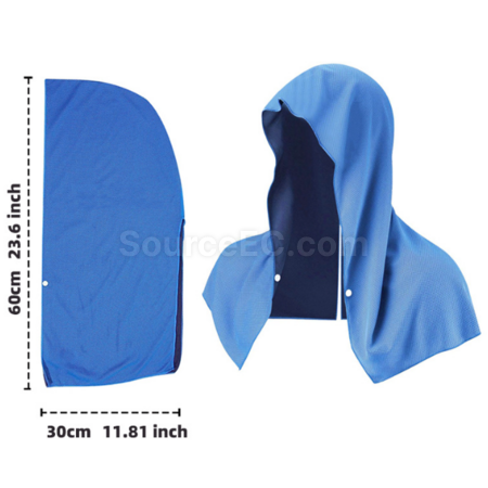 Customization Sun Protection Cooling Towel for Outdoor Sports Corporate Gifts