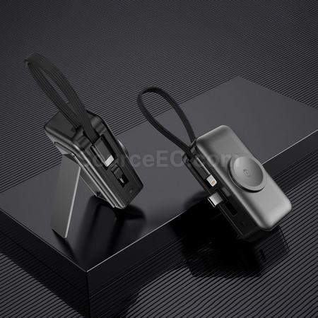 Customization 3-in-1 Capsule Power Bank Corporate Gifts