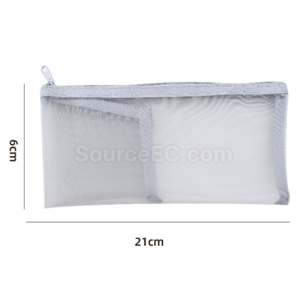 Customization Portable Mesh Partition Storage Bag Corporate Gifts