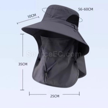 Customization Outdoor mountaineering sun protection bucket hat Corporate Gifts