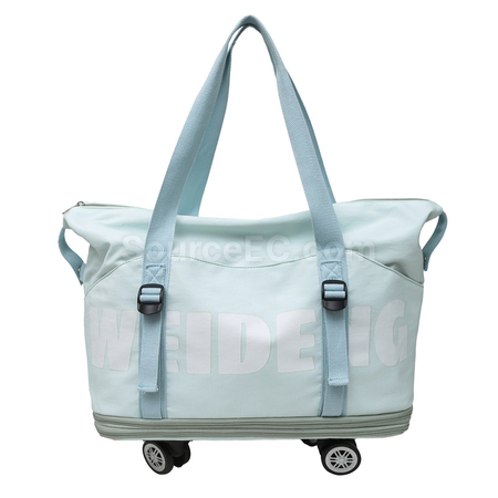 Customization Expandable wheeled travel bag with retractable handle Corporate Gifts