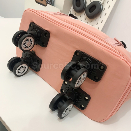Customization Expandable wheeled travel bag with retractable handle Corporate Gifts
