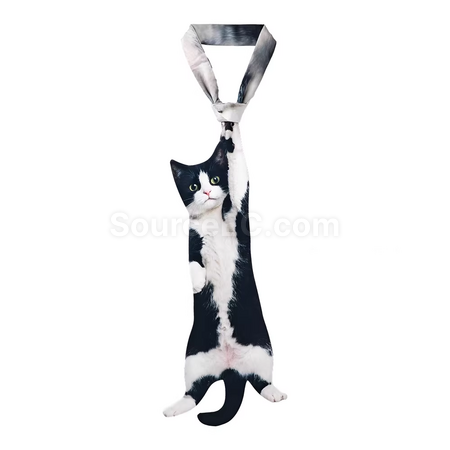 Customization Irregular tie Corporate Gifts