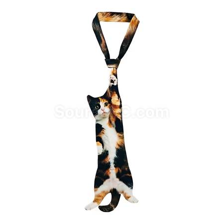 Customization Irregular tie Corporate Gifts