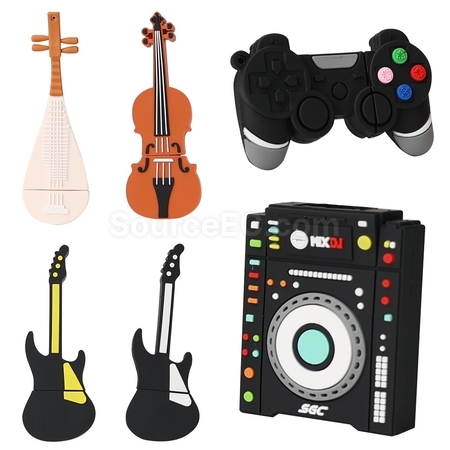 Customization Musical Instrument USB Corporate Gifts