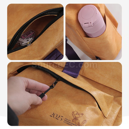Customization DuPont Paper Backpack Corporate Gifts