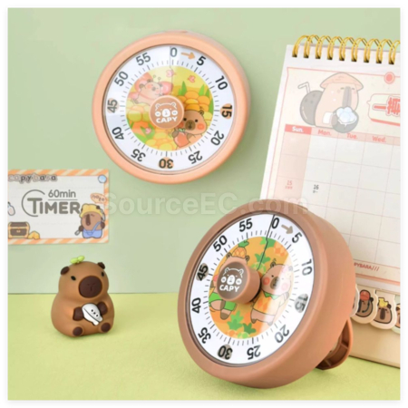 Customization Kapibala Timer Corporate Gifts