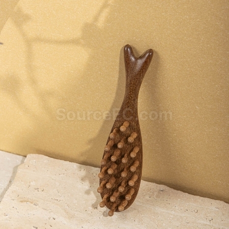 Customization Sandalwood massage comb Corporate Gifts