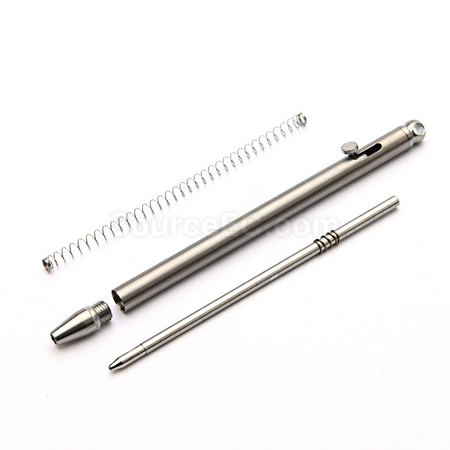 Customization Mini Titanium Pocket Pen Corporate Gifts