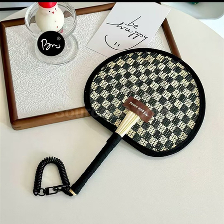 Customization Color Straw Fan Corporate Gifts